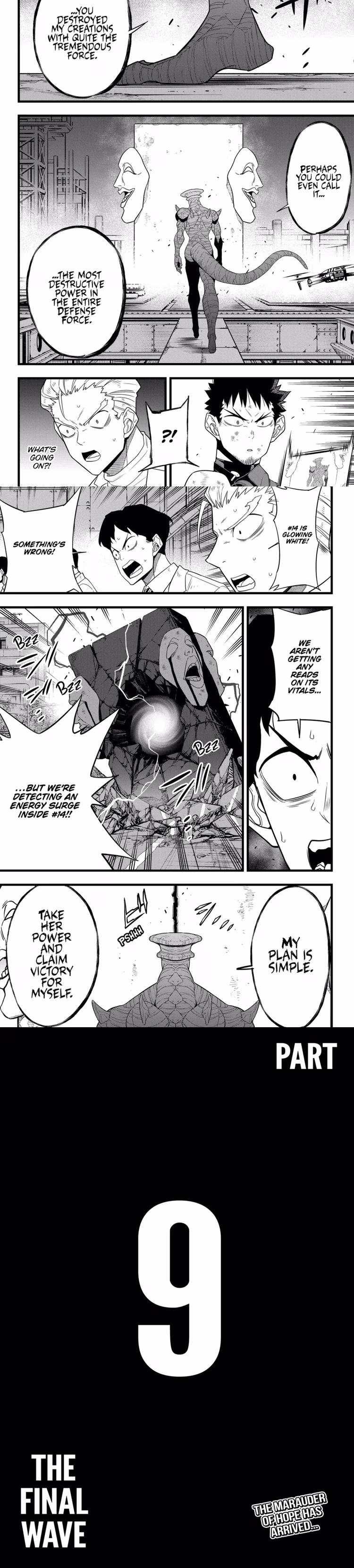 Kaiju No. 8 - Chapter 114 - Part 4