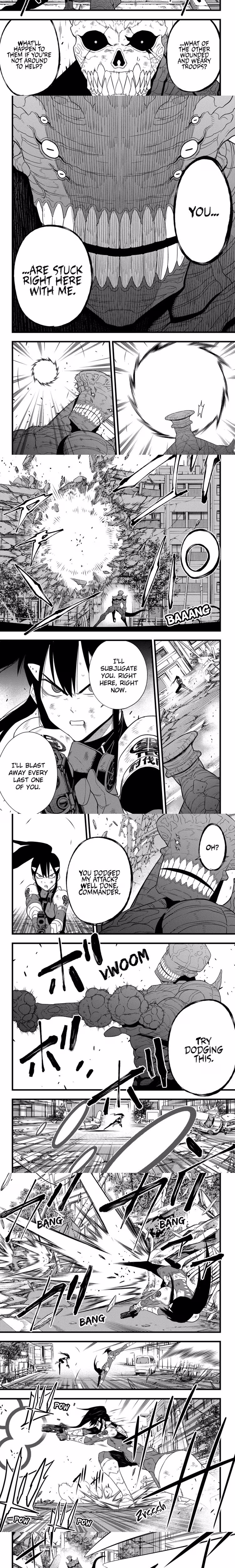 Kaiju No. 8 - Chapter 117 - Part 3