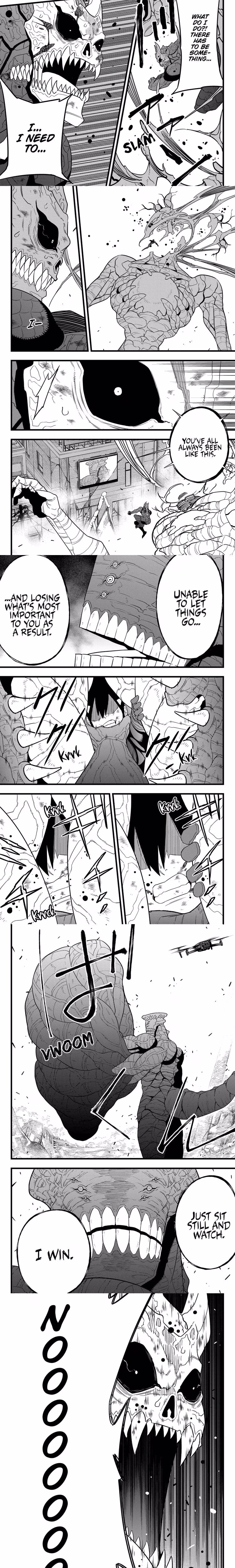 Kaiju No. 8 - Chapter 118 - Part 3