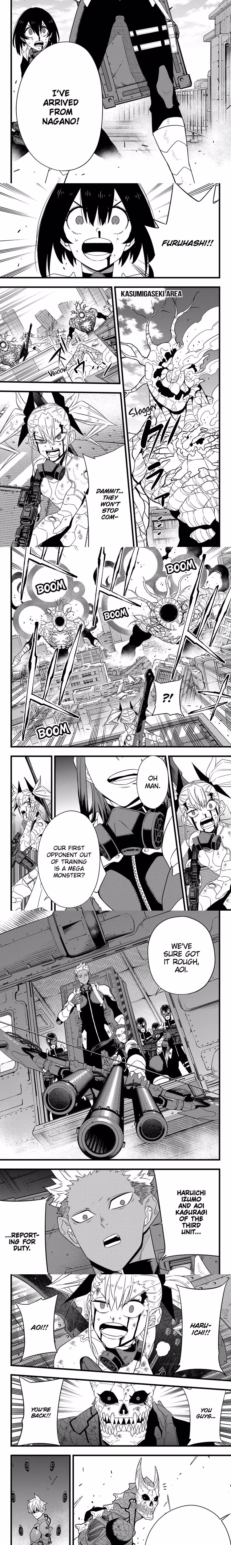 Kaiju No. 8 - Chapter 119 - Part 3