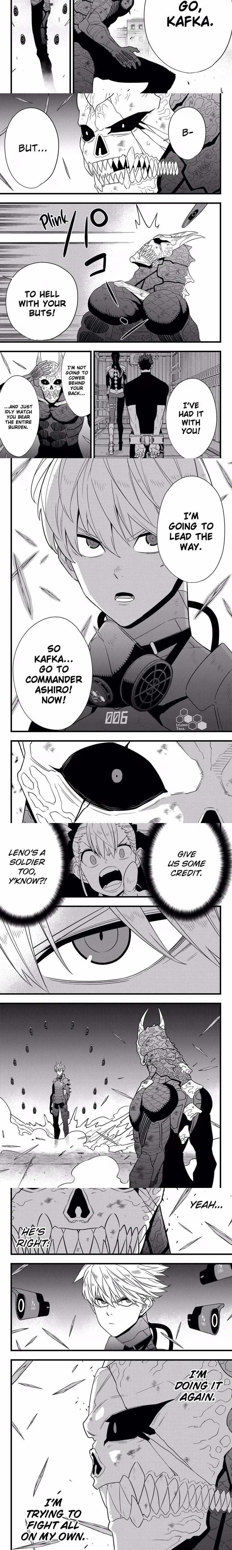 Kaiju No. 8 - Chapter 119 - Part 4