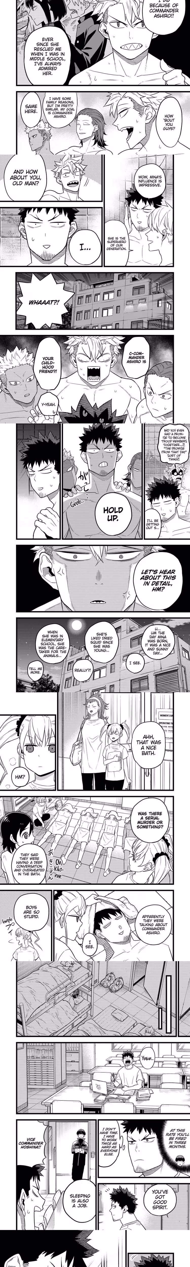 Kaiju No. 8 - Chapter 12 - Part 3