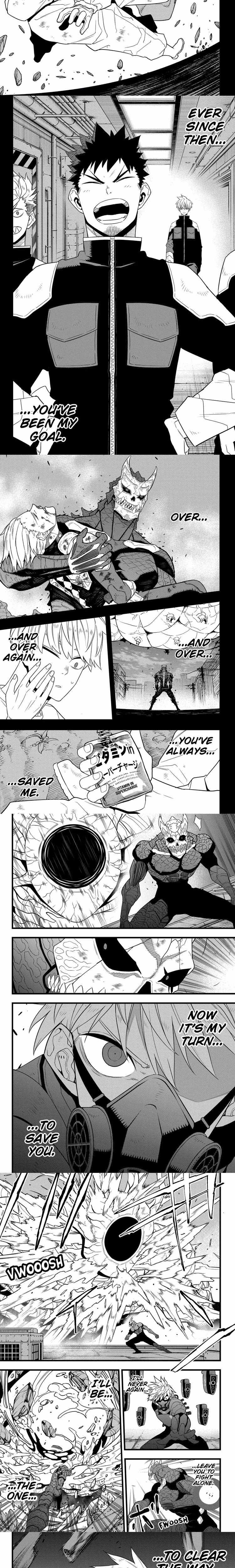 Kaiju No. 8 - Chapter 120 - Part 3