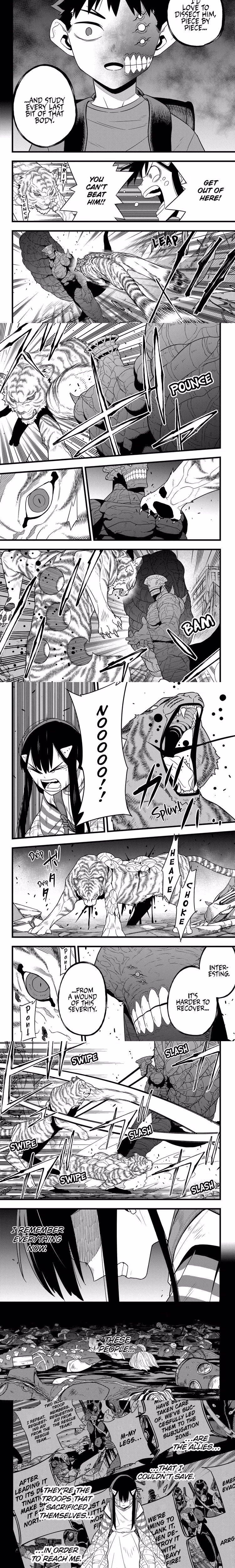 Kaiju No. 8 - Chapter 122 - Part 4