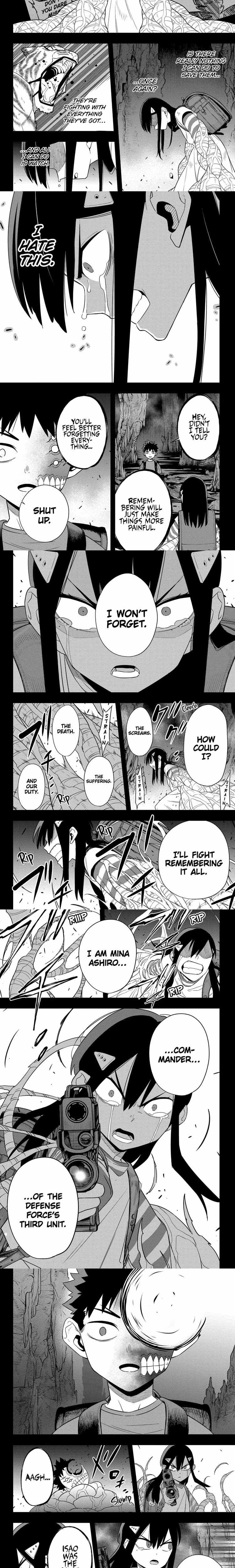 Kaiju No. 8 - Chapter 122 - Part 5