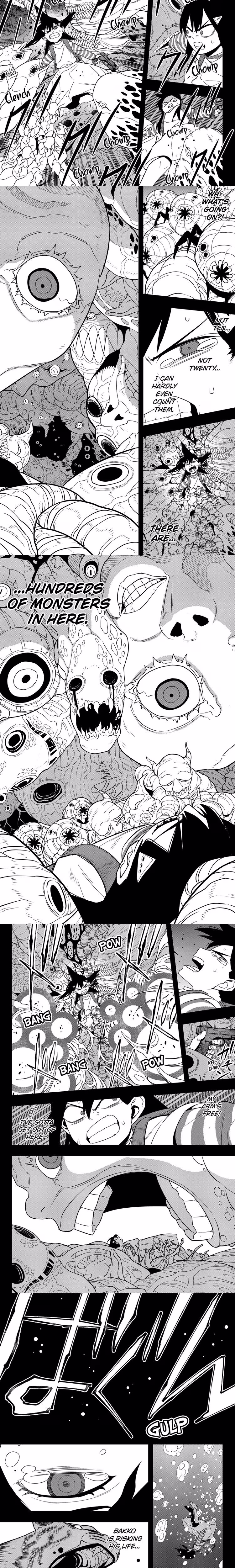 Kaiju No. 8 - Chapter 123 - Part 3