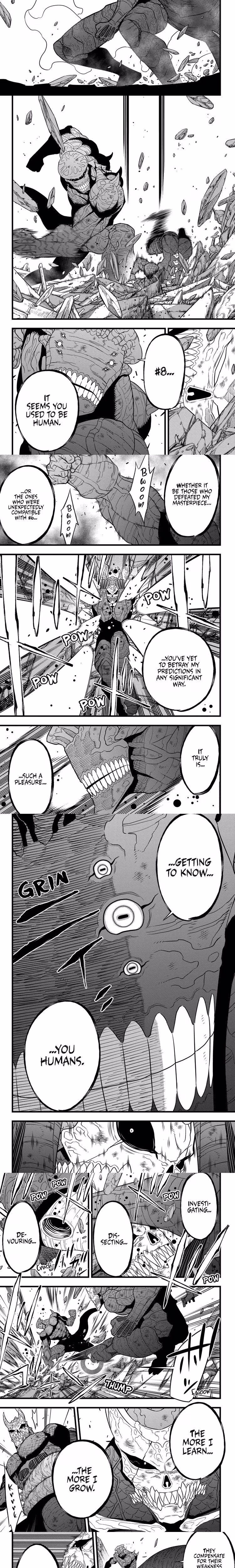 Kaiju No. 8 - Chapter 127 - Part 3