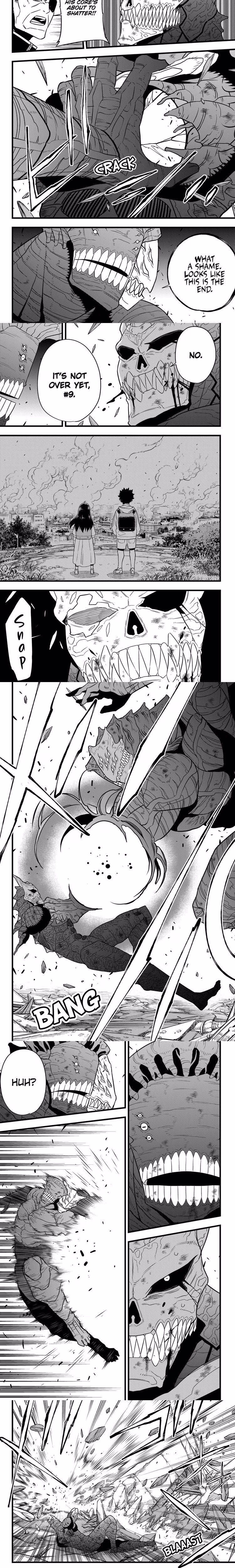 Kaiju No. 8 - Chapter 128 - Part 4