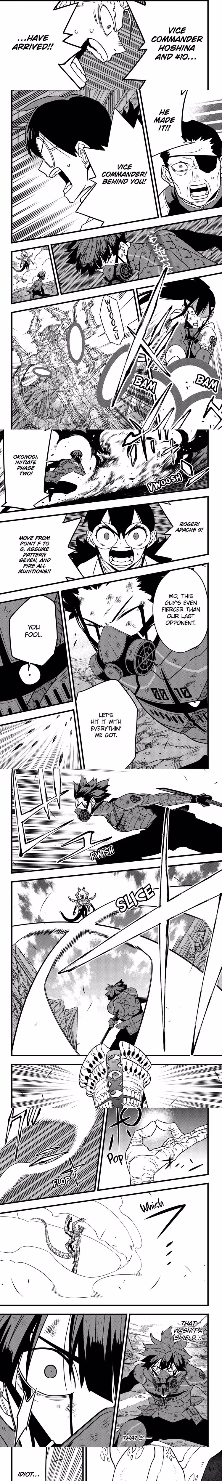 Kaiju No. 8 - Chapter 13 - Part 3