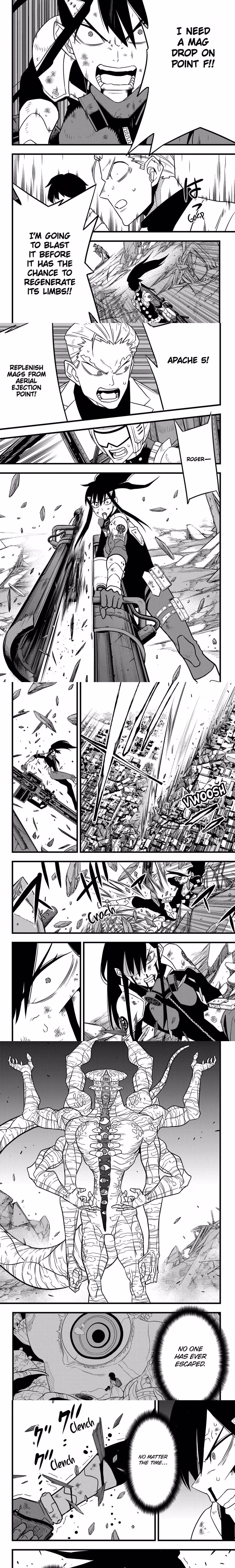 Kaiju No. 8 - Chapter 134 - Part 4