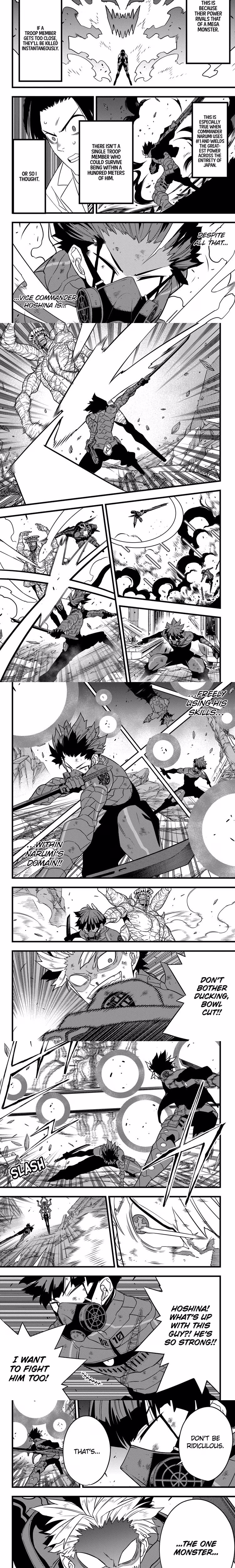 Kaiju No. 8 - Chapter 136 - Part 4