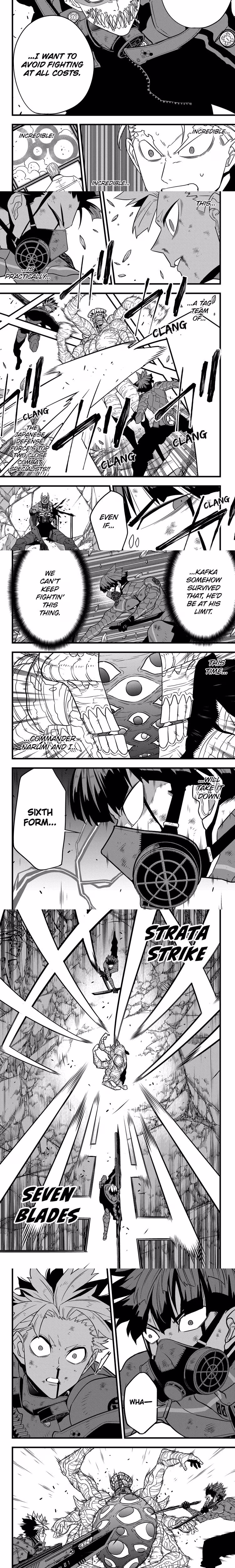 Kaiju No. 8 - Chapter 136 - Part 5