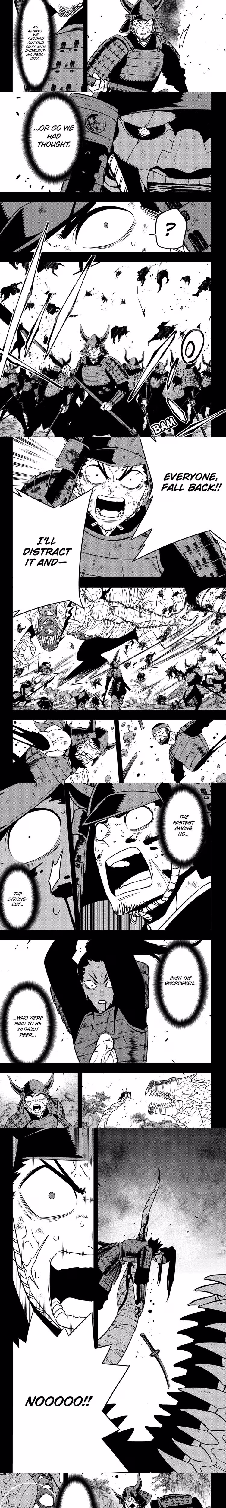 Kaiju No. 8 - Chapter 137 - Part 3