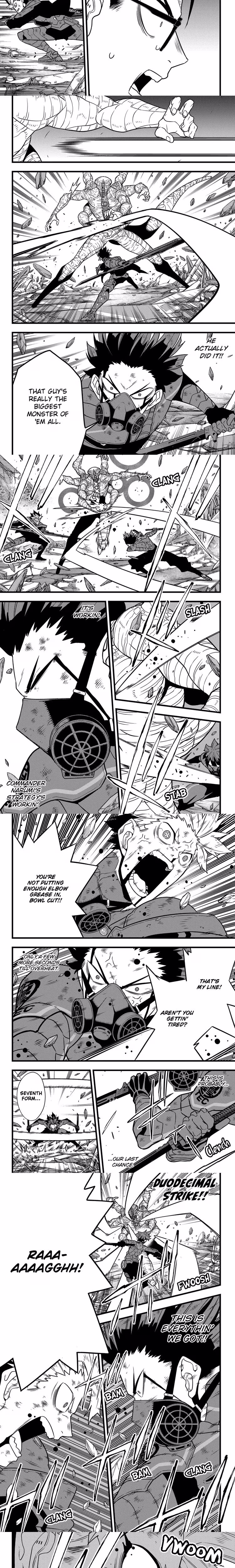 Kaiju No. 8 - Chapter 139 - Part 3