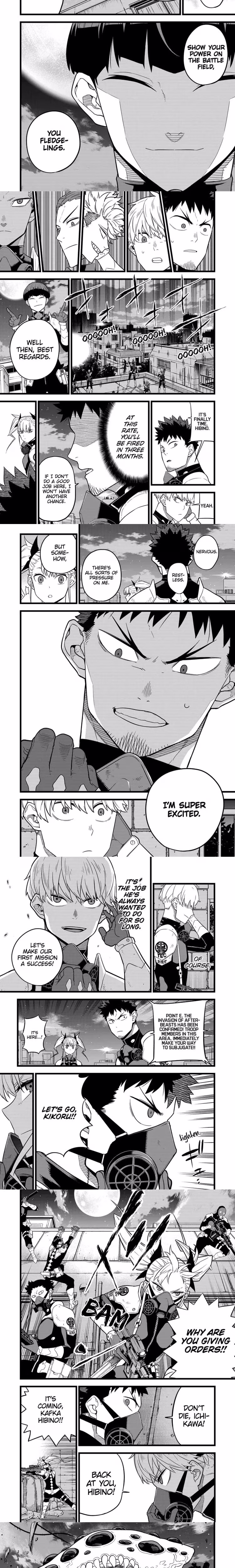 Kaiju No. 8 - Chapter 14 - Part 3