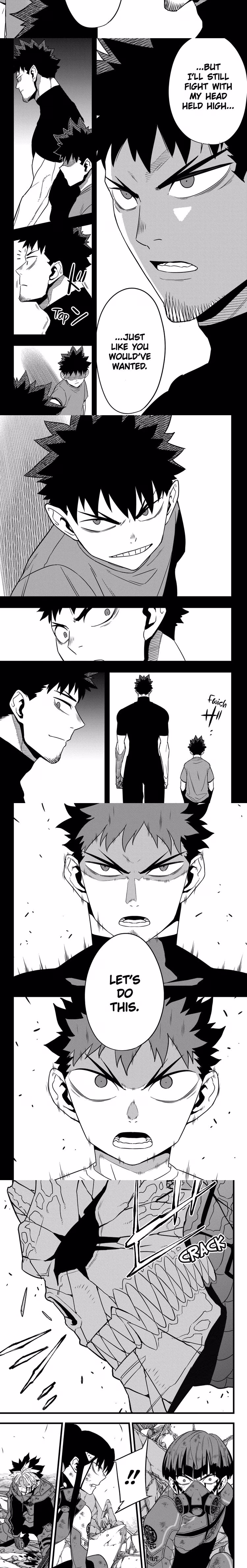 Kaiju No. 8 - Chapter 141 - Part 4