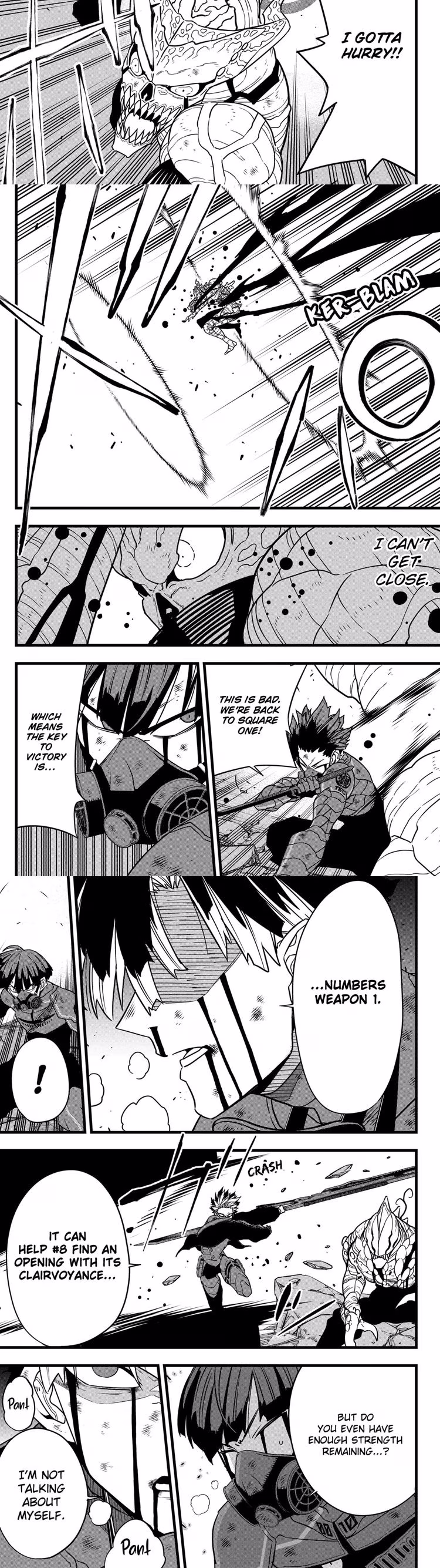 Kaiju No. 8 - Chapter 144 - Part 4