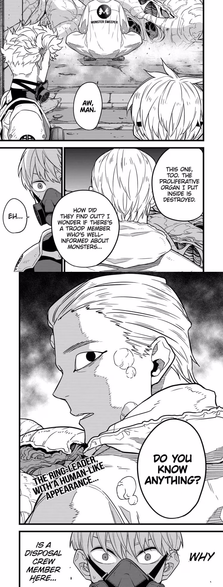 Kaiju No. 8 - Chapter 16 - Part 4