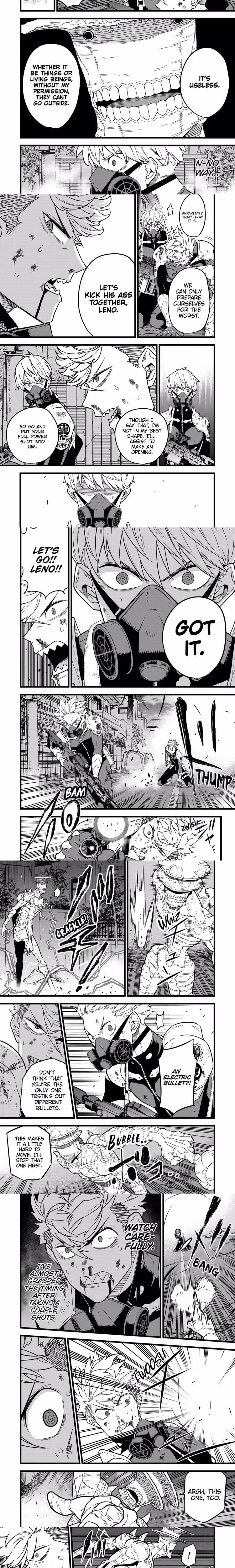 Kaiju No. 8 - Chapter 19 - Part 3