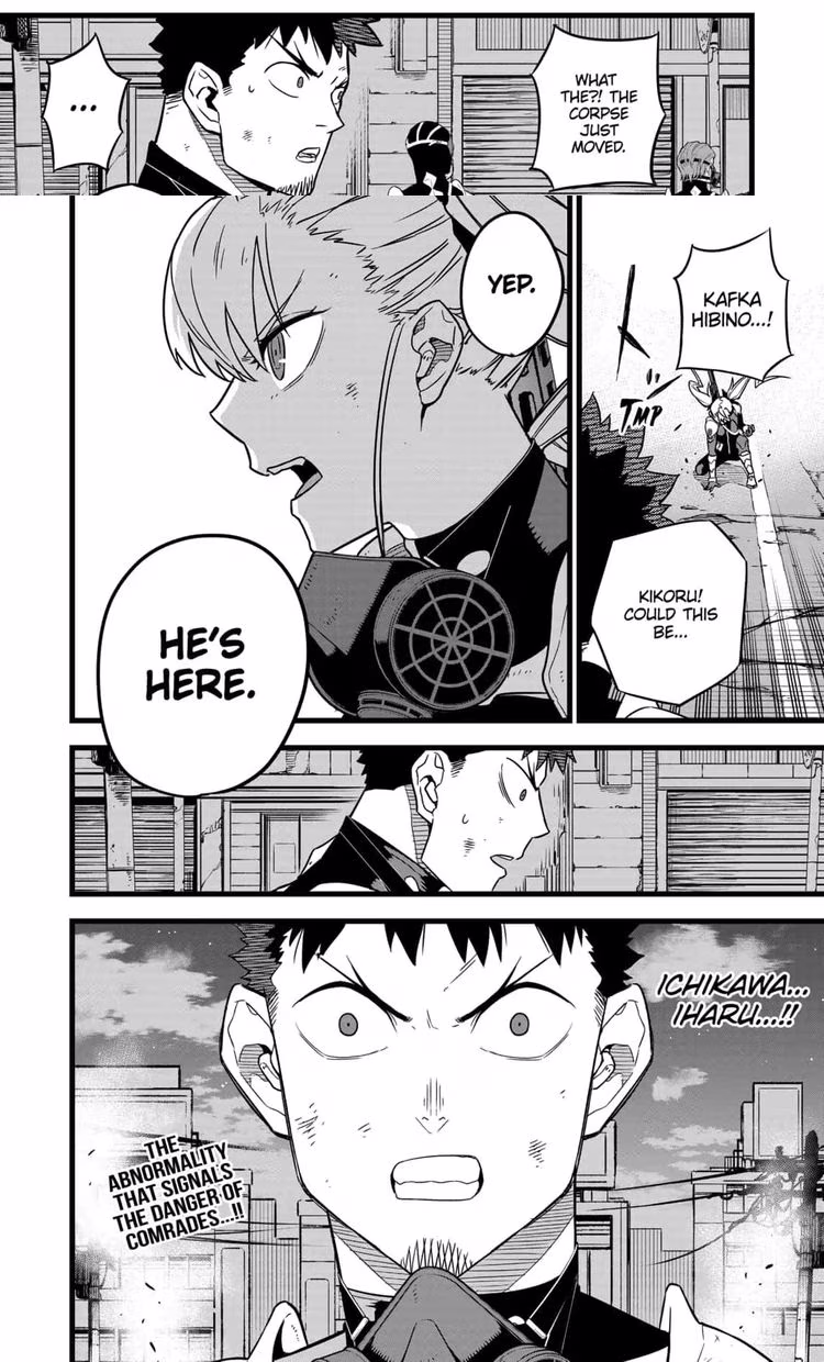 Kaiju No. 8 - Chapter 19 - Part 5