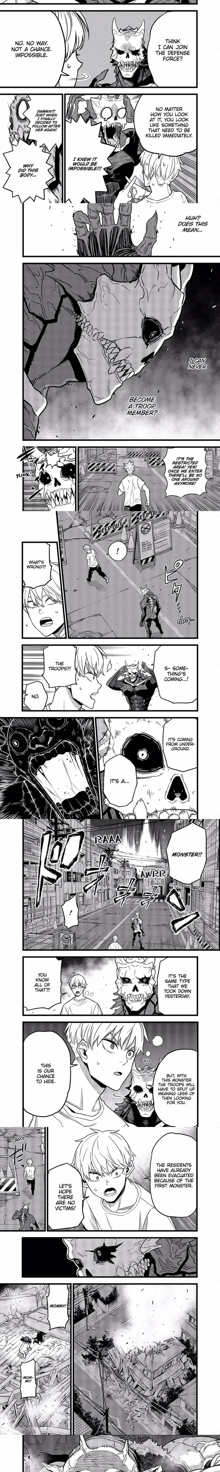 Kaiju No. 8 - Chapter 2 - Part 4