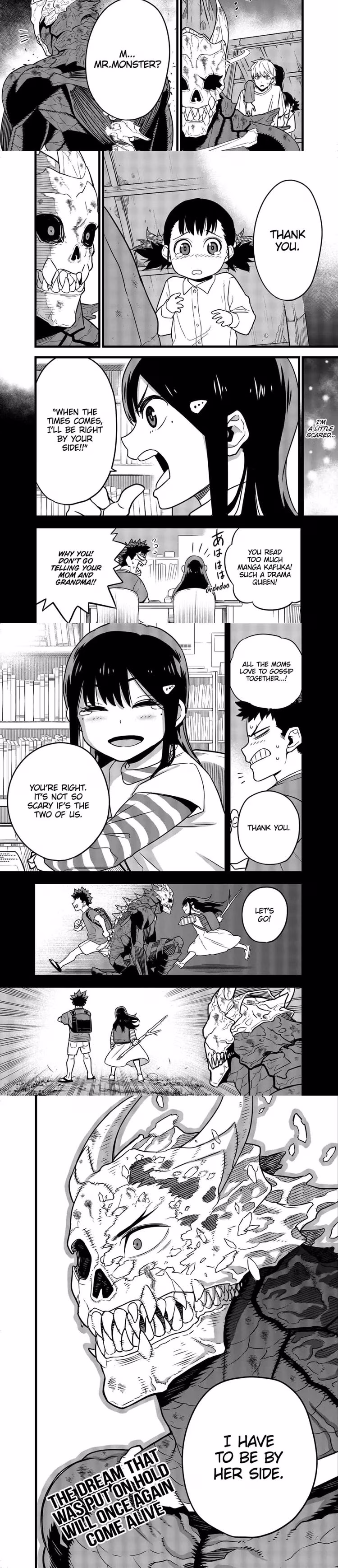 Kaiju No. 8 - Chapter 2 - Part 7