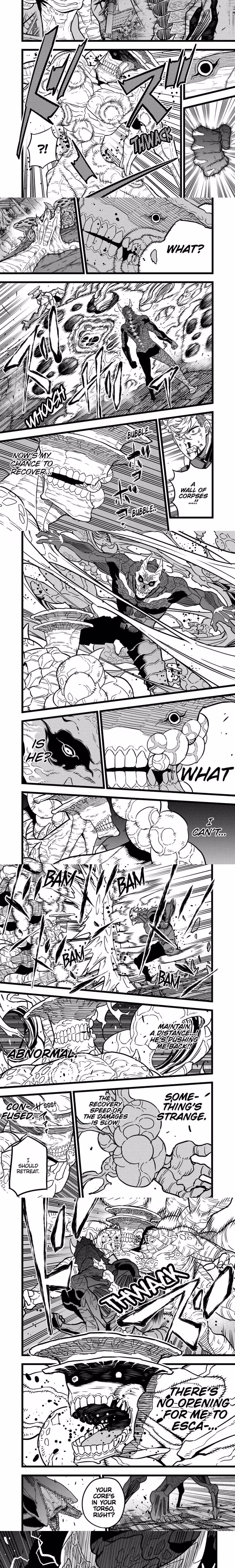 Kaiju No. 8 - Chapter 22 - Part 3