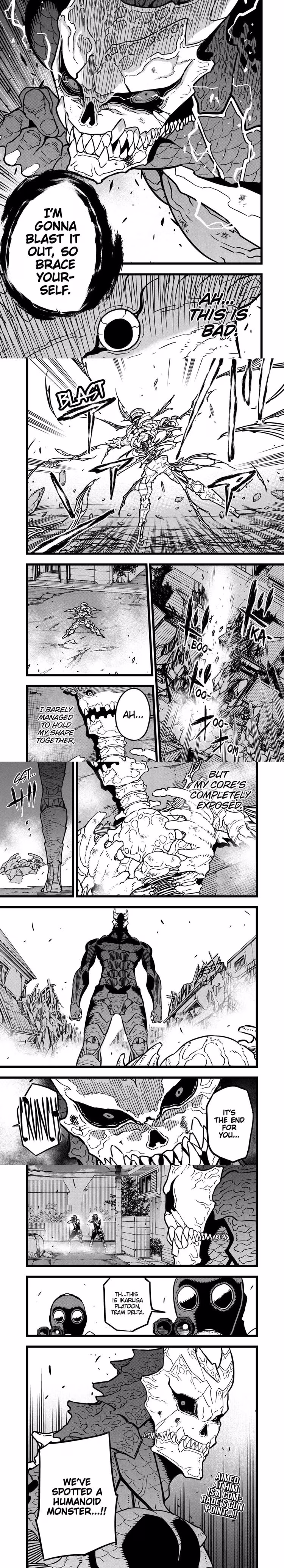 Kaiju No. 8 - Chapter 22 - Part 4