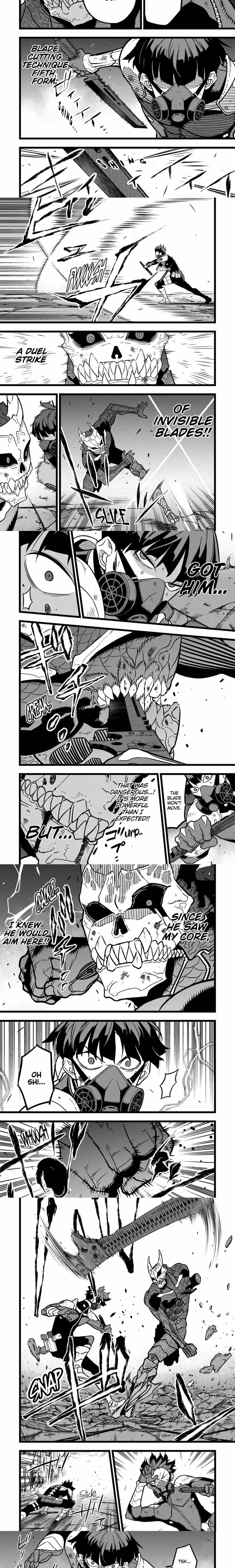 Kaiju No. 8 - Chapter 24 - Part 3