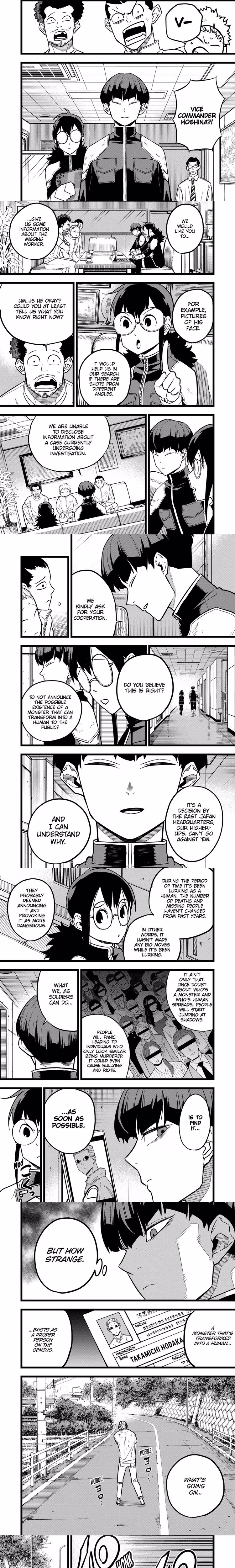 Kaiju No. 8 - Chapter 26 - Part 3