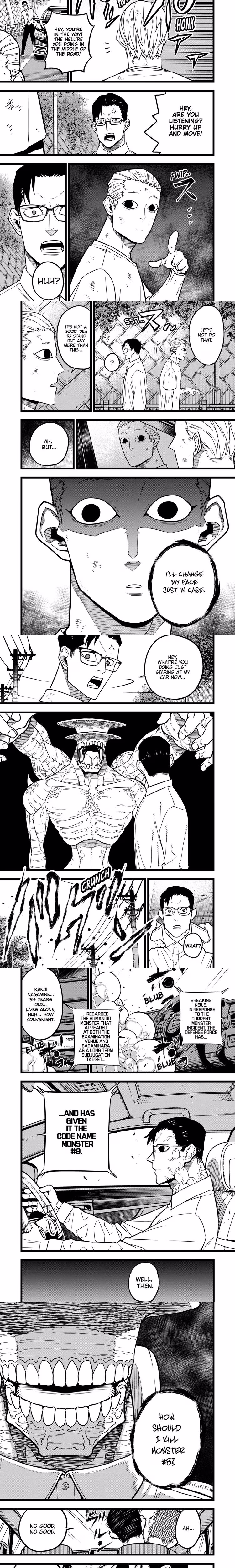 Kaiju No. 8 - Chapter 26 - Part 4