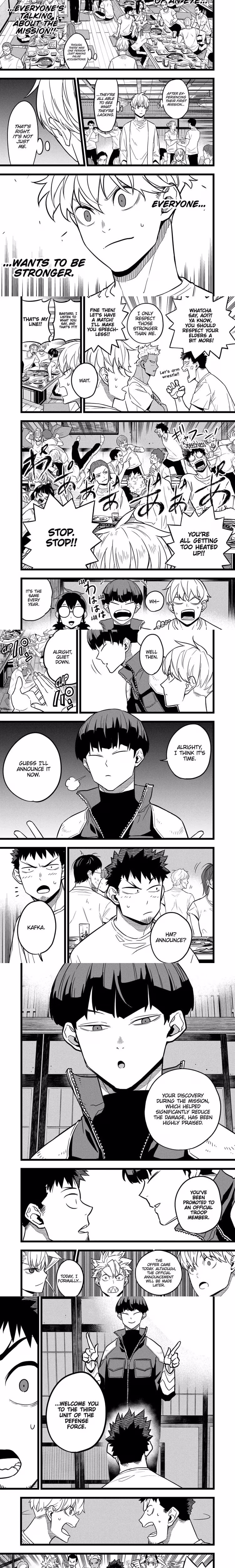 Kaiju No. 8 - Chapter 28 - Part 4