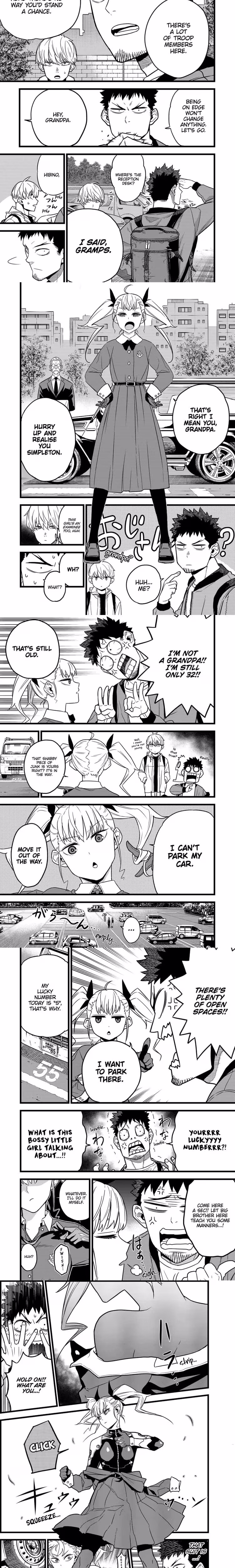 Kaiju No. 8 - Chapter 3 - Part 4