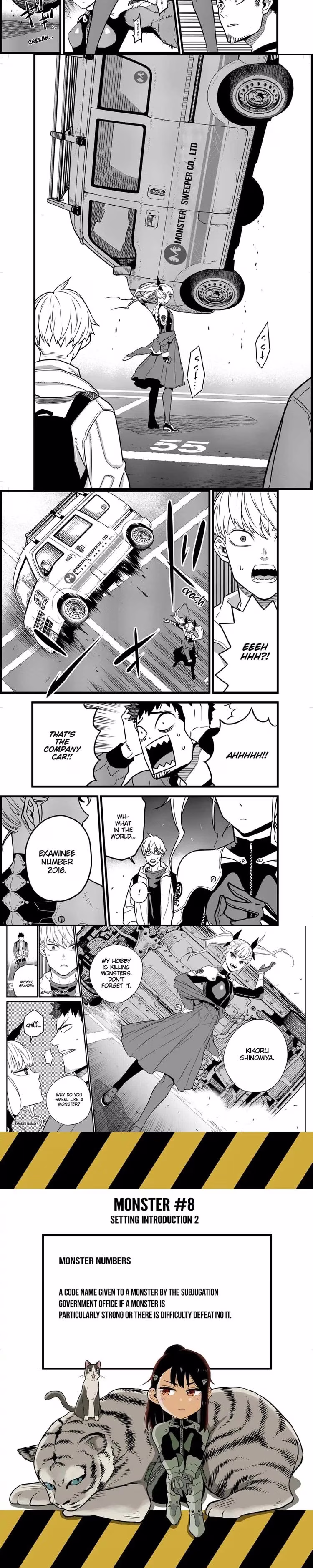 Kaiju No. 8 - Chapter 3 - Part 5