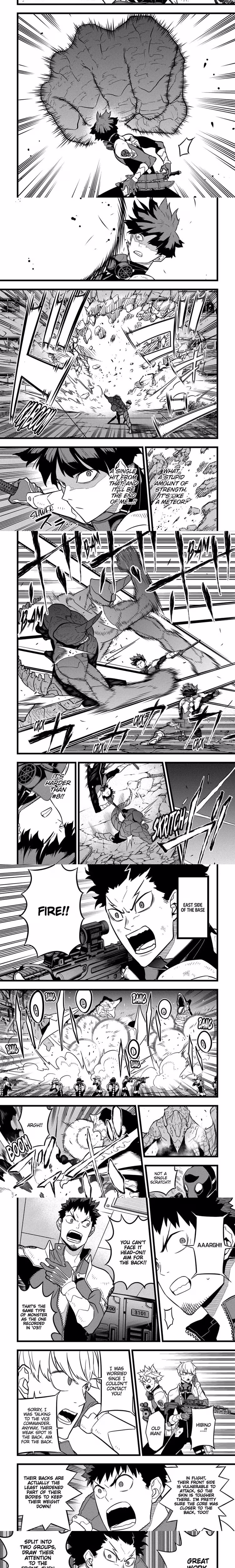 Kaiju No. 8 - Chapter 32 - Part 3