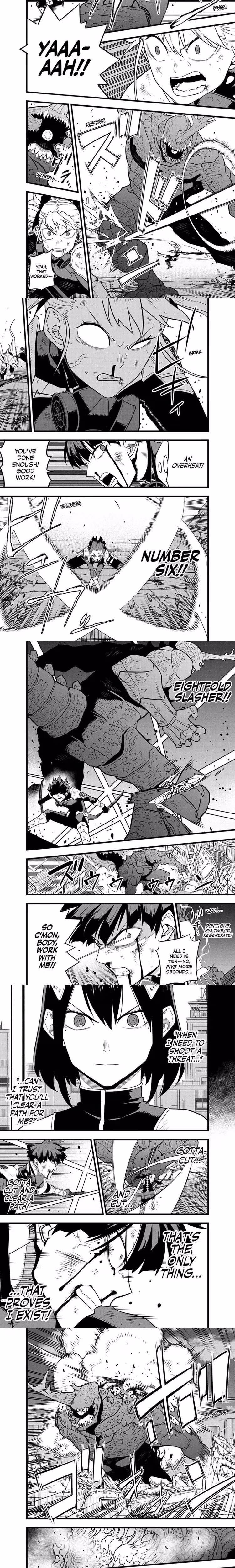 Kaiju No. 8 - Chapter 39 - Part 3