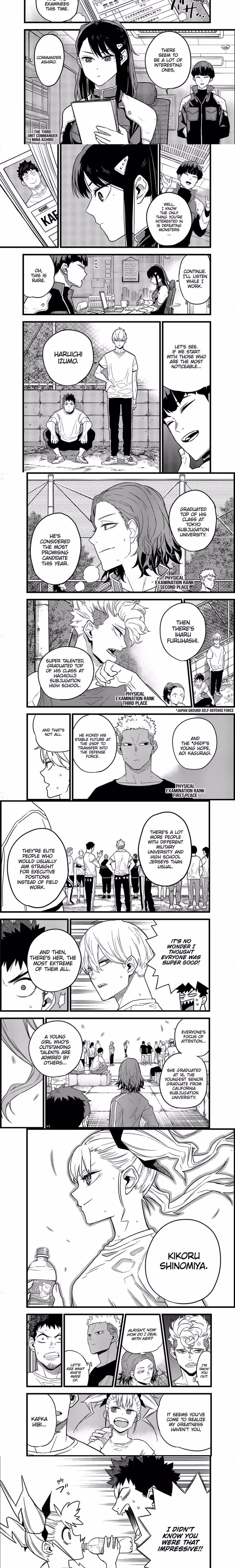 Kaiju No. 8 - Chapter 4 - Part 3