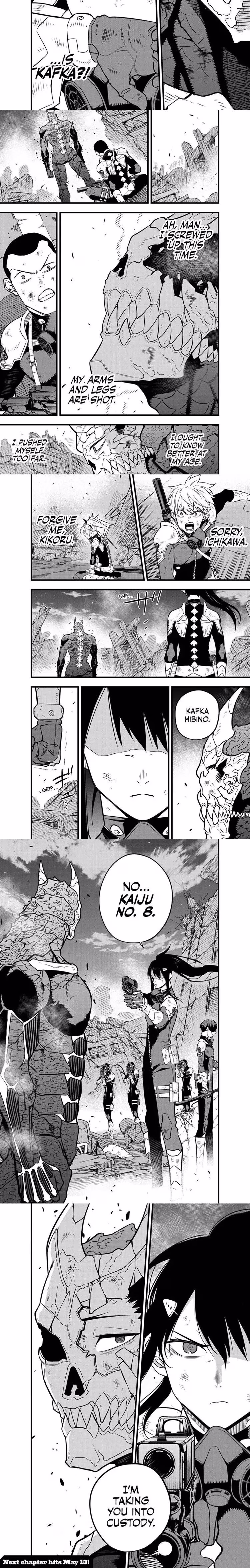 Kaiju No. 8 - Chapter 42 - Part 4