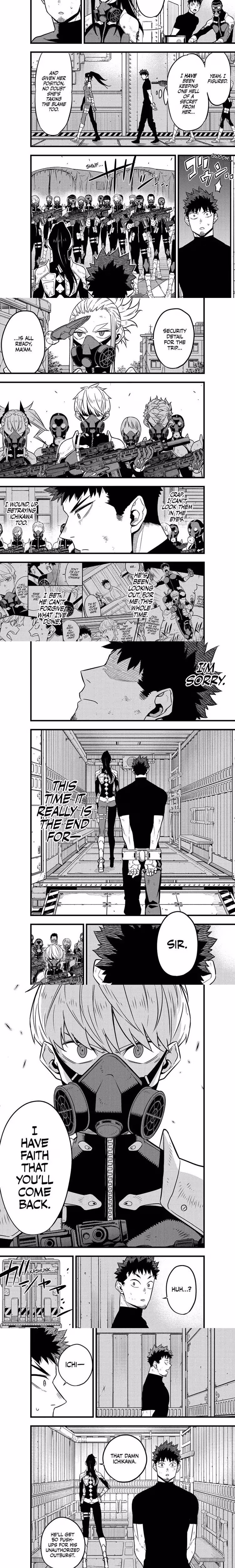 Kaiju No. 8 - Chapter 43 - Part 3