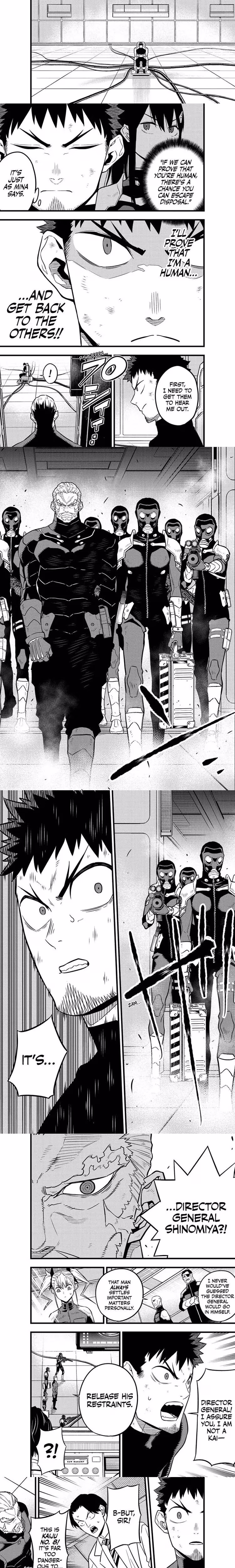 Kaiju No. 8 - Chapter 44 - Part 4