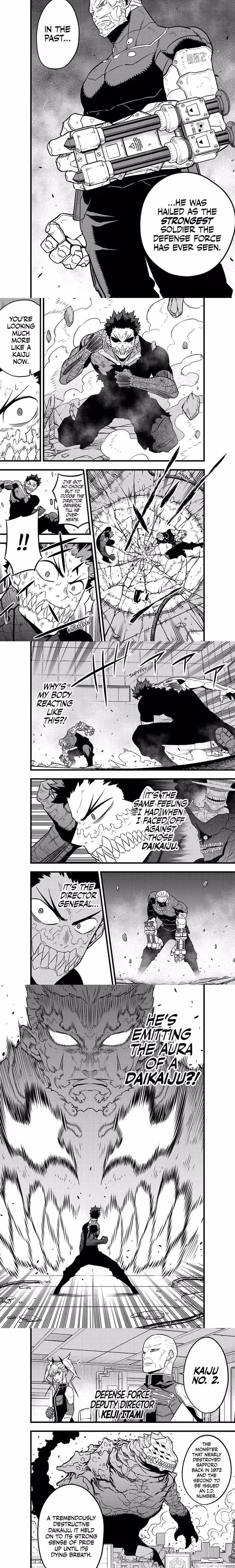 Kaiju No. 8 - Chapter 45 - Part 3