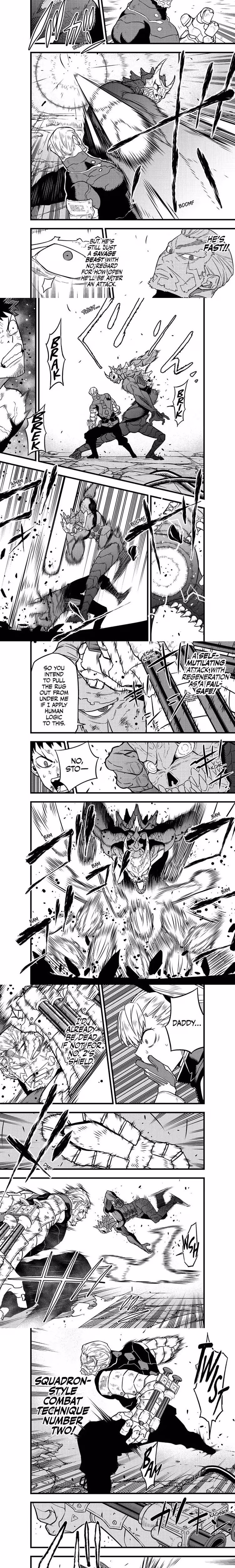 Kaiju No. 8 - Chapter 46 - Part 3