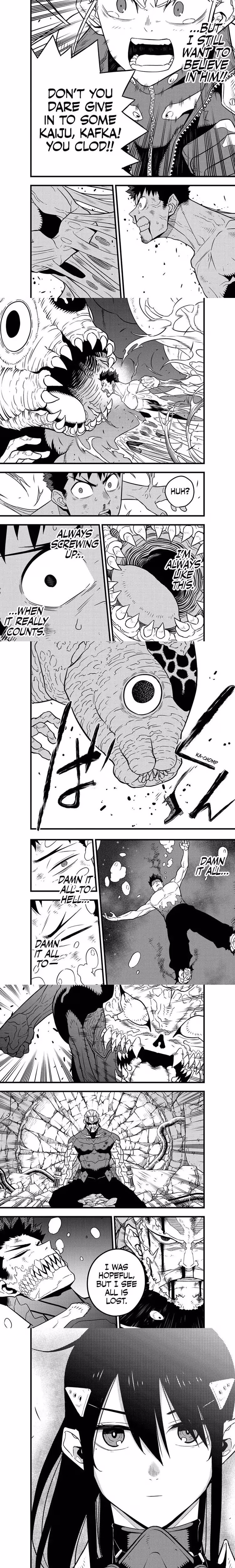 Kaiju No. 8 - Chapter 48 - Part 3