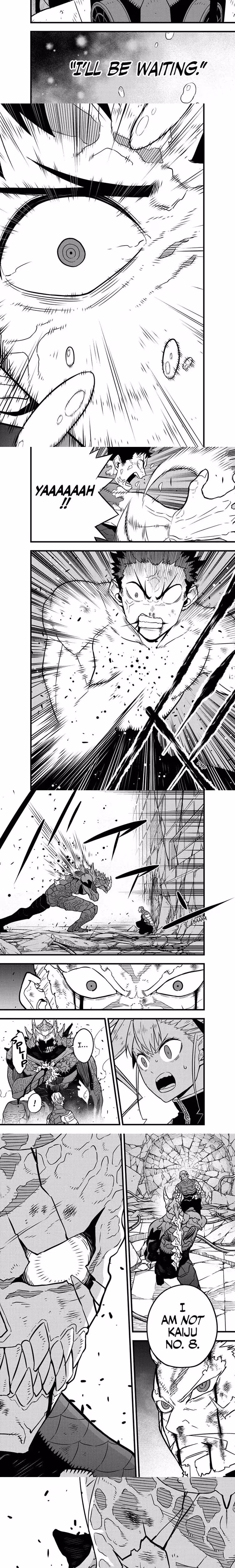 Kaiju No. 8 - Chapter 48 - Part 4