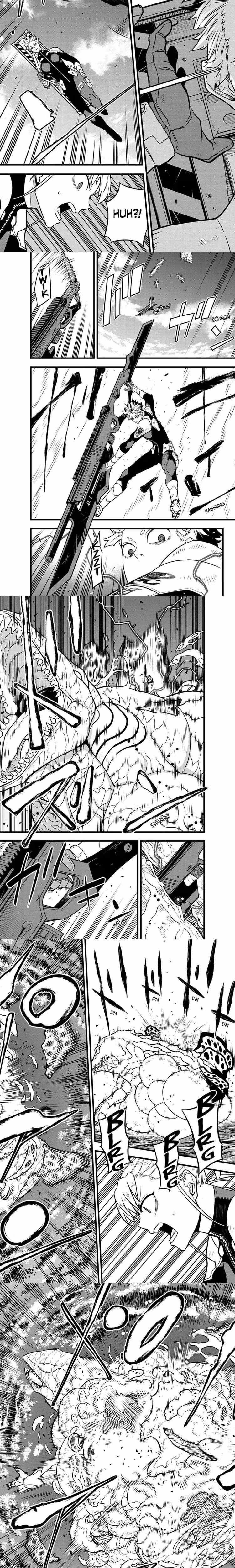 Kaiju No. 8 - Chapter 50 - Part 5