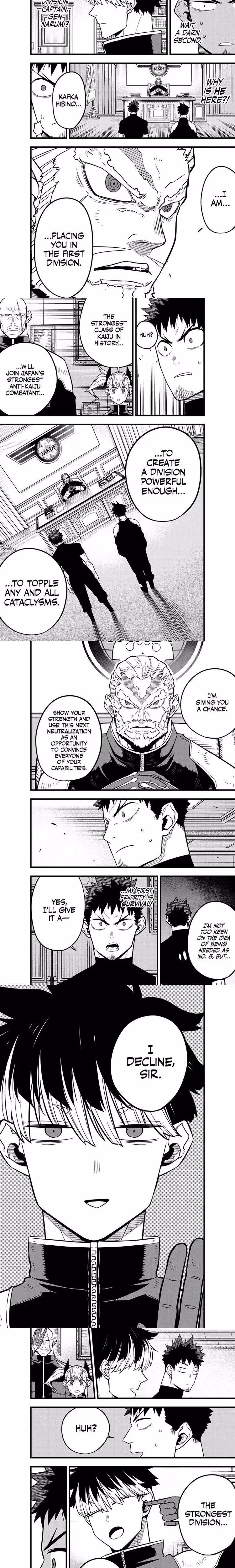 Kaiju No. 8 - Chapter 51 - Part 3