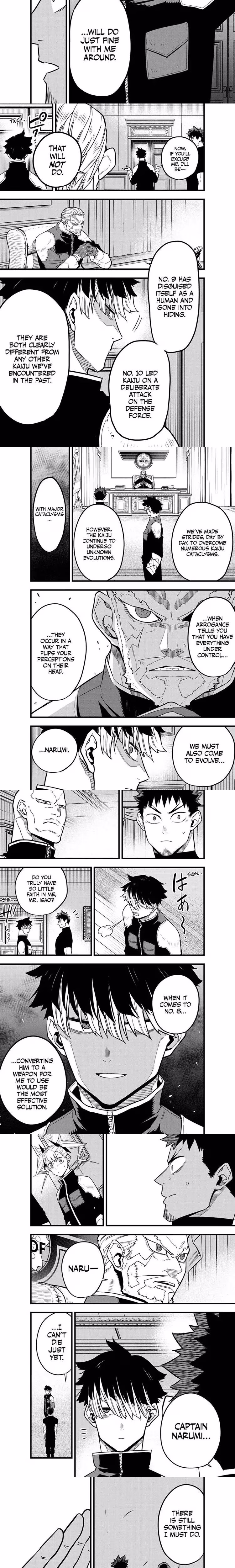 Kaiju No. 8 - Chapter 51 - Part 4