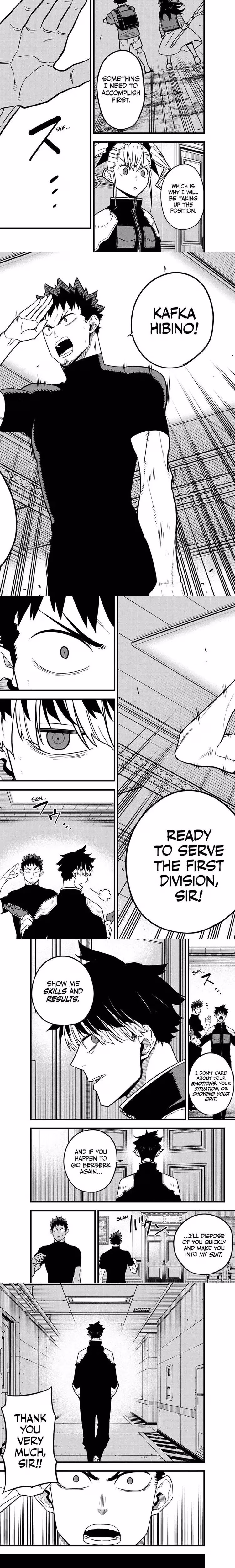 Kaiju No. 8 - Chapter 51 - Part 5