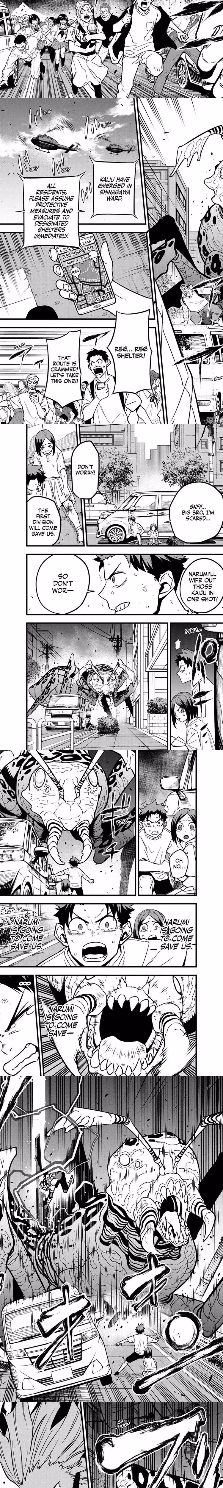 Kaiju No. 8 - Chapter 52 - Part 4