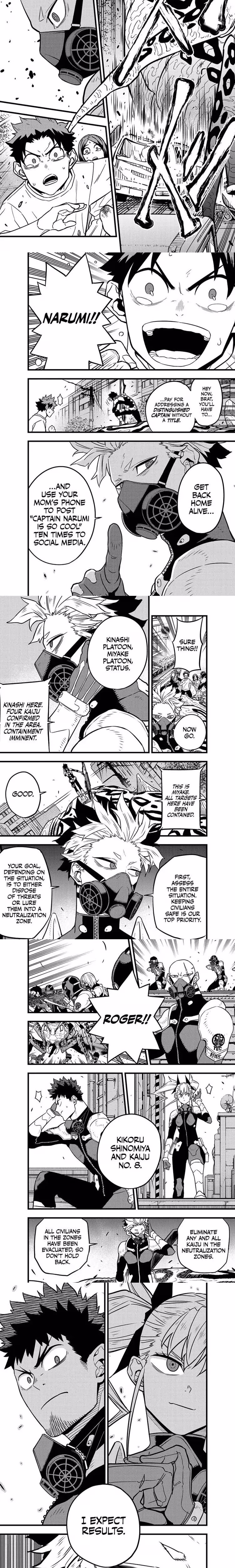 Kaiju No. 8 - Chapter 52 - Part 5